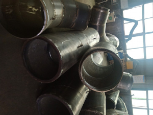 碳化硅耐磨弯头