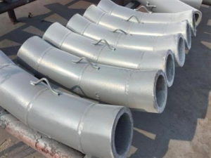 φ457双金属耐磨弯头