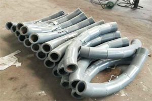 φ355双金属耐磨弯头