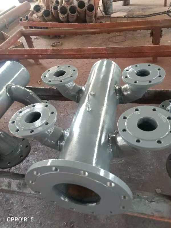 陶瓷复合耐磨管道