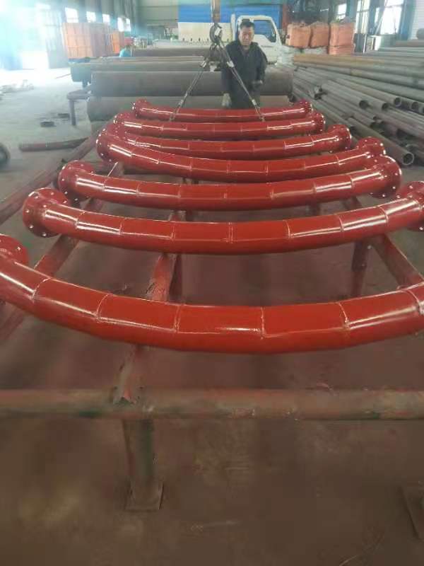 陶瓷复合耐磨管道