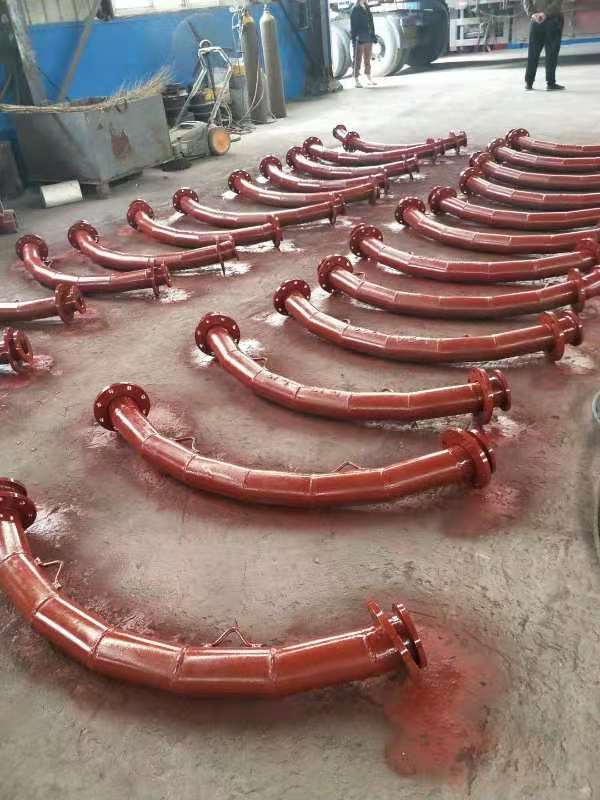 陶瓷复合耐磨管道