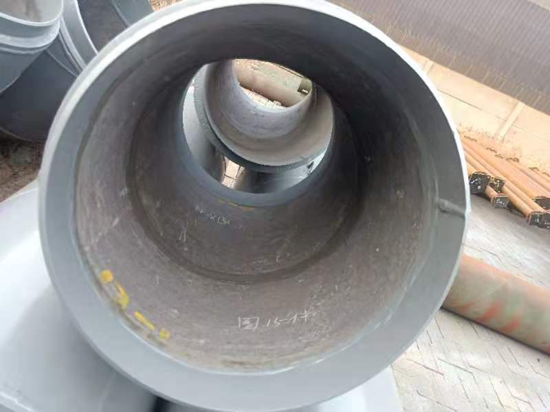 碳化硅耐磨管道