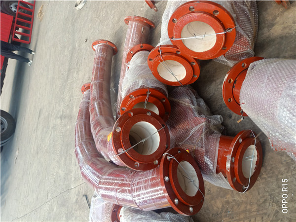 陶瓷环铠装耐磨管道