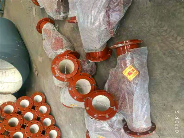 陶瓷环铠装耐磨管道