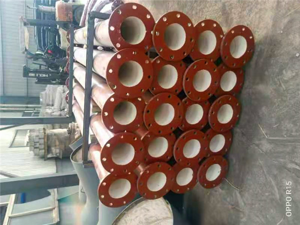 陶瓷环铠装耐磨管道