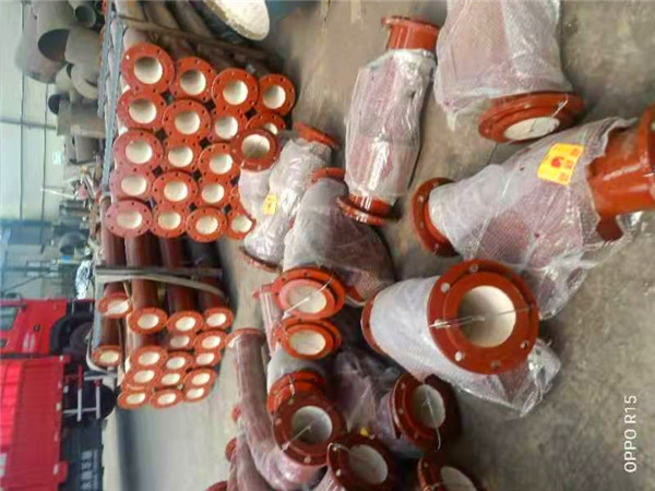 陶瓷环铠装耐磨管道