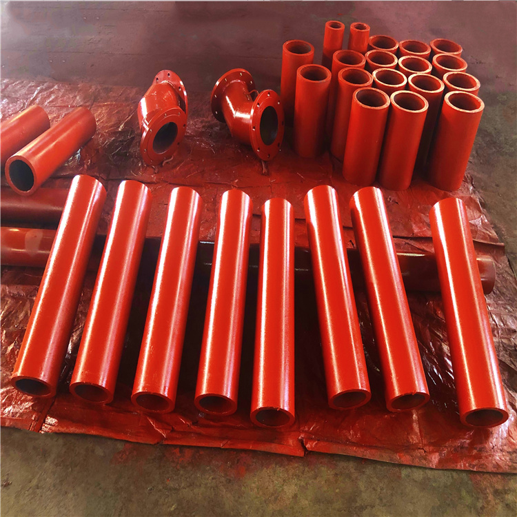 陶瓷复合耐磨管道